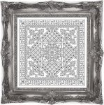 (image for) Calla Lily Glass Tile